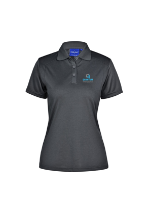 Picture of Ladies Bamboo Charcoal Polo