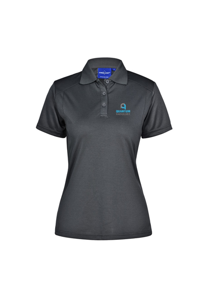 Picture of Ladies Bamboo Charcoal Polo