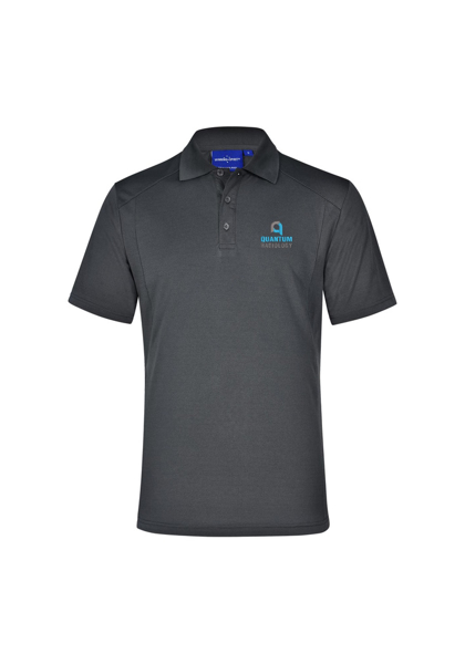 Picture of Mens Bamboo Charcoal Polo