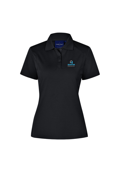 Picture of Ladies Bamboo Charcoal Polo