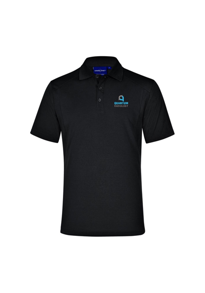 Picture of Mens Bamboo Charcoal Polo